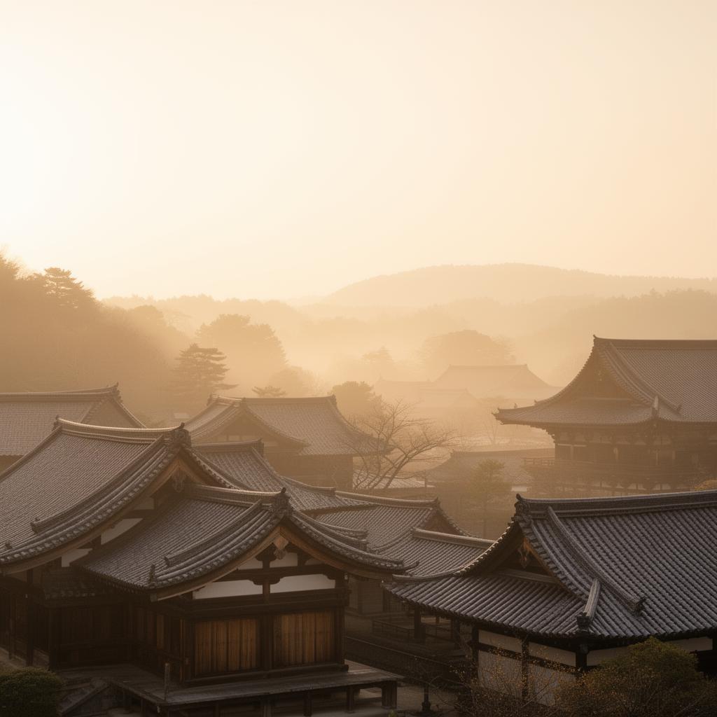 Kyoto, in cedar shadow